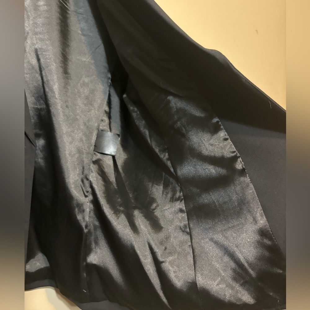 ELIE TAHARI NWT Virgin Wool Black Blazer - Picture 5 of 12